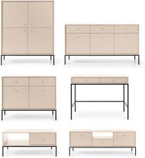 Zdjęcie Zestaw mebli do salonu Evora beżowy - Kobyłka