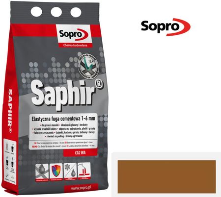 SOPRO SAPHIR FUGA 58 umbra 2kg