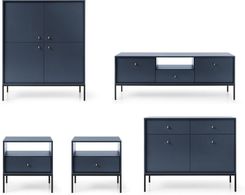 Zdjęcie Kolekcja do sypialni Evora granatowa - Zielonka