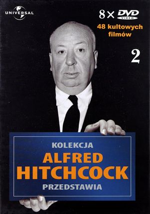 Alfred Hitchcock przedstawia. Kolekcja 2 (DVD)