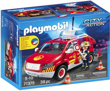 Playmobil 71375 Samochód Komendanta Straż Pożarnej