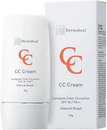 Dermaheal CC Cream SPF 30 Natural Beige