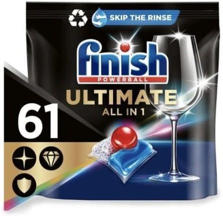 FINISH Tabletki do zmywarki Ultimate 61szt Allin1 Regular /5