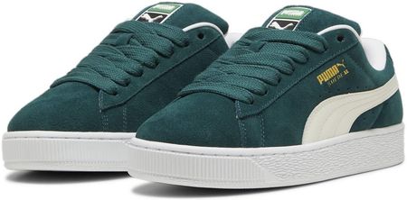 Buty sportowe męskie Puma SUEDE XL zielone 39520521