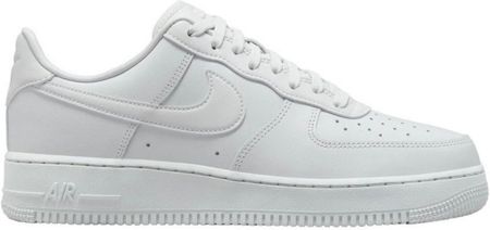 Nike Air Force 1 Low 07 Fresh - Buty sneakersy męskie skórzane szare DM0211-002 , Rozmiar: EU 44.5 US 10.5