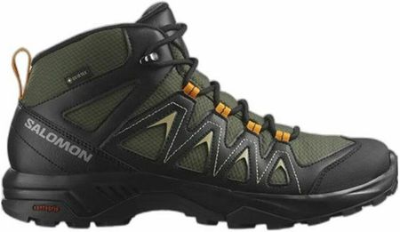 Salomon X Braze Mid Gore Tex Zielony