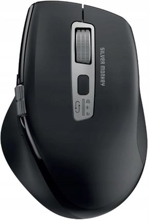 Silver Monkey Business Wireless Comfort Mouse Silent - zdjęcie 4