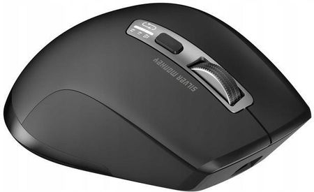 Silver Monkey Business Wireless Comfort Mouse Silent - zdjęcie 3
