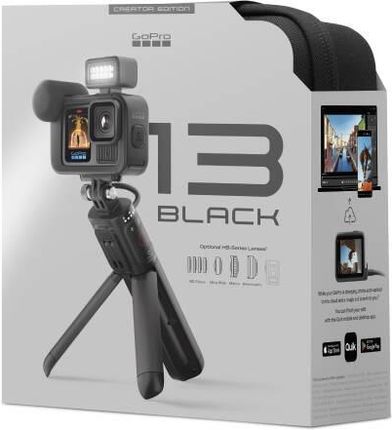 Kamera sportowa GoPro HERO13 Black Creator Edition - Opinie