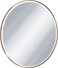Zdjęcie Excellent CORIDO Lustro okrągłe 100 LED w ramie aluminiowej Miedź szczotkowana DOEX.CO100.CB - Lubsko