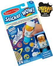 Zdjęcie Melissa & Doug Sticker Wow! Stempelki Z Naklejkami Astronauta - Pakość