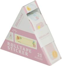 Zdjęcie Nakabayashi Naklejki Na Rolce Decolure 20Szt. - Puszczykowo