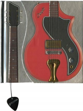 Boncahier Notatnik Ozdobny 0027-01 Gitara Dwight Valco Supro