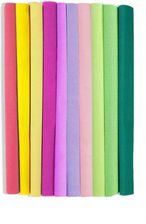 Zdjęcie Bibuła Marszczona Pastel Mix 50X200Cm 10Szt. - Małomice