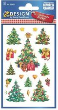 Zdjęcie Z-Design Naklejki Świąteczne Bożonarodzeniowe Choinki - Zator