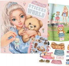 Zdjęcie Depesche Super Zestaw Z Naklejkami Topmodel Team Teddy - Śrem