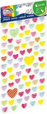 Zdjęcie Fiorello Naklejki Wypukłe Serca Kolorowe Gr-Np150 - Świecie