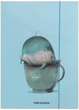 Zdjęcie Narcissus Teczka A4 Na Gumkę Cute Wieloryb - Zamość