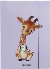 Zdjęcie Narcissus Teczka A4 Na Gumkę Cute Żyrafa - Zagórz