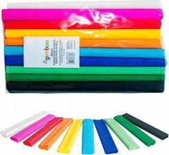 Zdjęcie Gimboo Bibuła Marszczona Wielokolorowy 25X200Cm 10Szt. - Bukowno