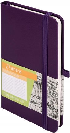 Antra Notes Romantyzm A6 Linia Fiolet