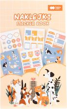 Zdjęcie Happy Color Naklejki Cat&Dog 18 Ark. - Jordanów