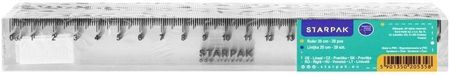 Starpak Linijka Plastikowa 20Cm 20Szt.