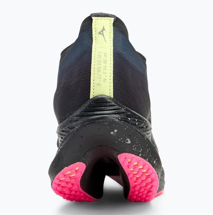 Mizuno Męskie Wave Rebellion Pro 2 Black Silver Pink Tetra