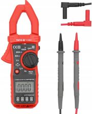 Zdjęcie Yato Miernik Cęgowy T. Rms Ac/Dc 10Ma-1000A Yt730933 - Bartoszyce