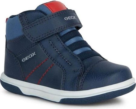 Geox chłopięce buty za kostkę B3637A 0MEFU C0700 Kolor: Niebieski Rozmiar: 25