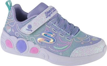 Skechers Low Sneaker PRINCESS WISHES Dzieci Tekstylny Fioletowy Rozmiar: 36