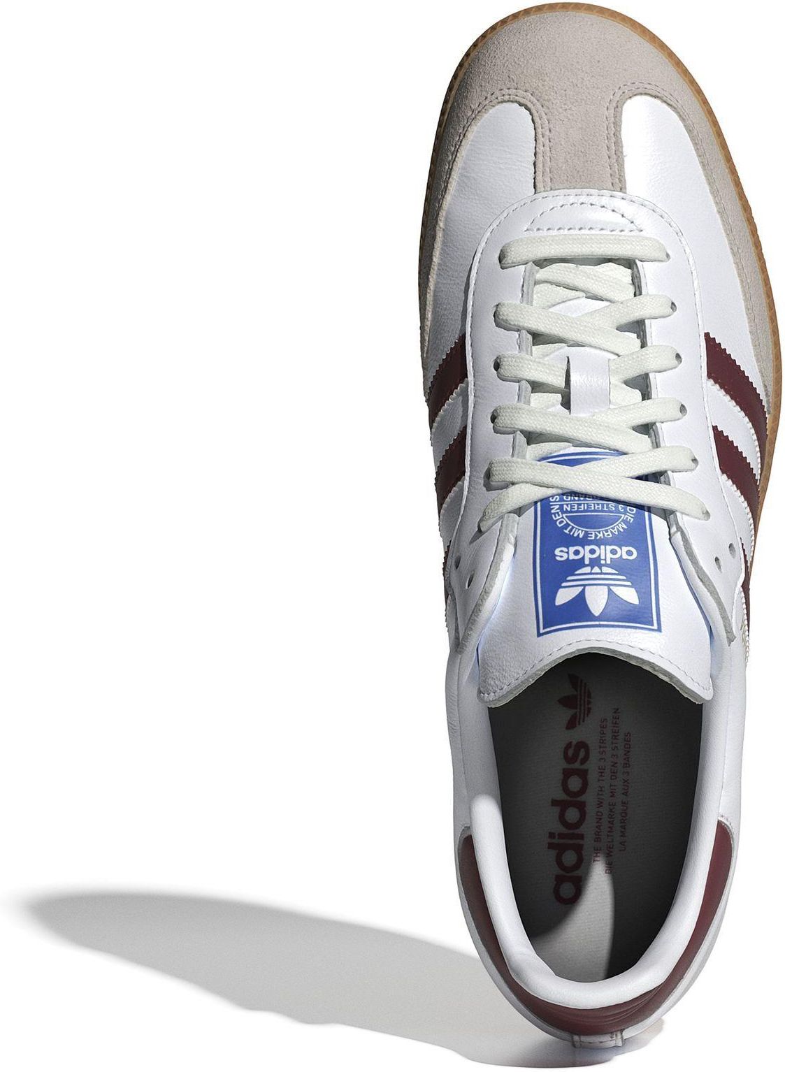 新品adidas Samba OG EL I 13㎝ Buty Adidas SAMBA OG W, męskie szare sportowe IE7013 42 2/3