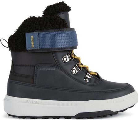 Geox chłopięce buty za kostkę J26D8A 0MEFU C0045 Kolor: Niebieski Rozmiar: 31