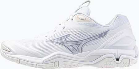 Buty Do Piłki Ręcznej Damskie Mizuno Wave Stealth 6 White/Aleutian/Cloud Pink