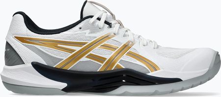 Buty Męskie Asics Powerbreak Ff White/Rich Gold