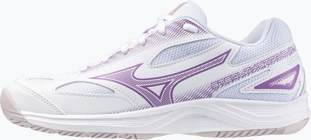 Buty Do Piłki Ręcznej Mizuno Stealth Star 2 White/Patrician Purple/Quince