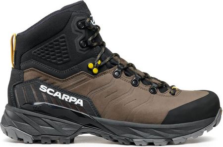 Scarpa Skórzane Rush Trk Pro Gtx Brązowy Wysokie