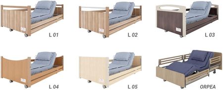 Reha-Bed Łóżko Rehabilitacyjne Elektryczne Leo Wide 110cm (LEO-WIDE) - zdjęcie 3