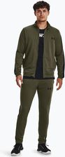 Zdjęcie Under Armour Dres Męski Ua Knit Track Suit Marine Green Black - Zakroczym