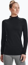Zdjęcie Under Armour Longsleeve Treningowy Damski Authentics Cg Mockneck Black White - Warszawa