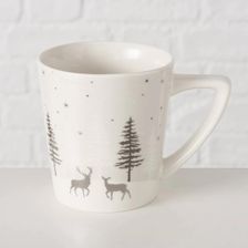 Boltze Home Kubek Vancouver Z Zimowym Wzorem 300Ml Wzór 1 (2050188)