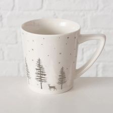 Boltze Home Kubek Vancouver Z Zimowym Wzorem 300Ml Wzór 2 (2050188)