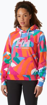 Helly Hansen Bluza Damska Hh Logo Hoodie Graphic Emerald