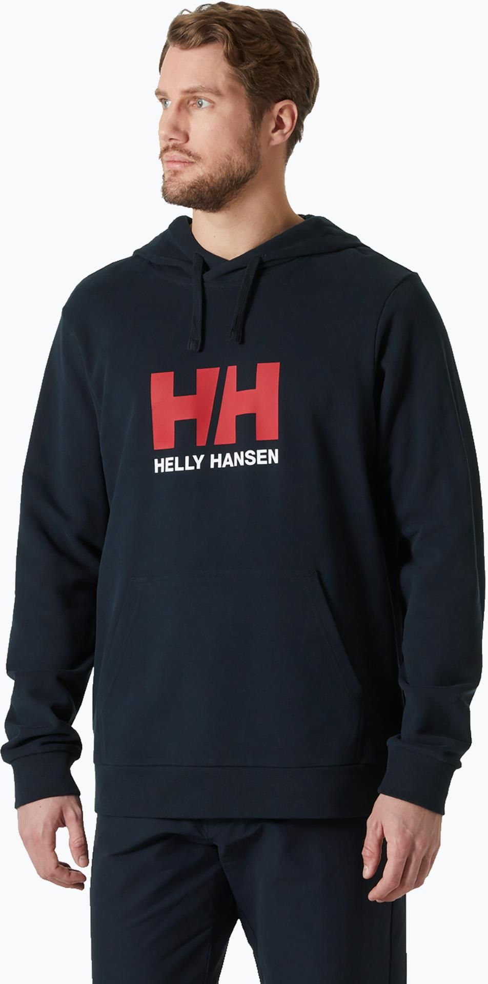 Helly Hansen Men's Hh Logo Hoodie - Men's Sweatshirts Blue | Nencini Sport