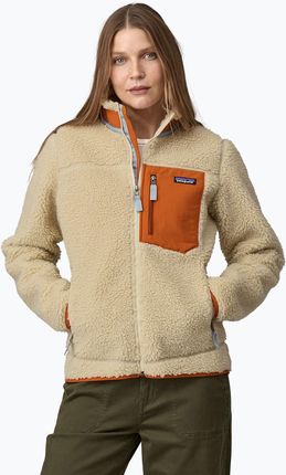 Patagonia Bluza Trekkingowa Damska Classic Retro X Dark Natural W Redtail Rust