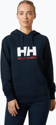 Helly Hansen Bluza Damska Hh Logo Hoodie 2.0 Navy