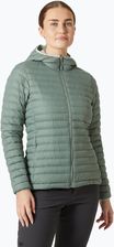 Zdjęcie Helly Hansen Kurtka Puchowa Damska Sirdal Hooded Insulator Grey Cactus - Głuszyca