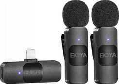 BOYA BY-V2 Bezprzewodowy mikrofon