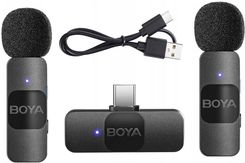 BOYA BY-V20 bezprzewodowy mikrofon