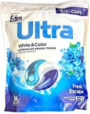 Zdjęcie Ultra Kapsułki Do Prania Białych I Kolorowych Fresh Escape 36Szt. - Nowe Brzesko